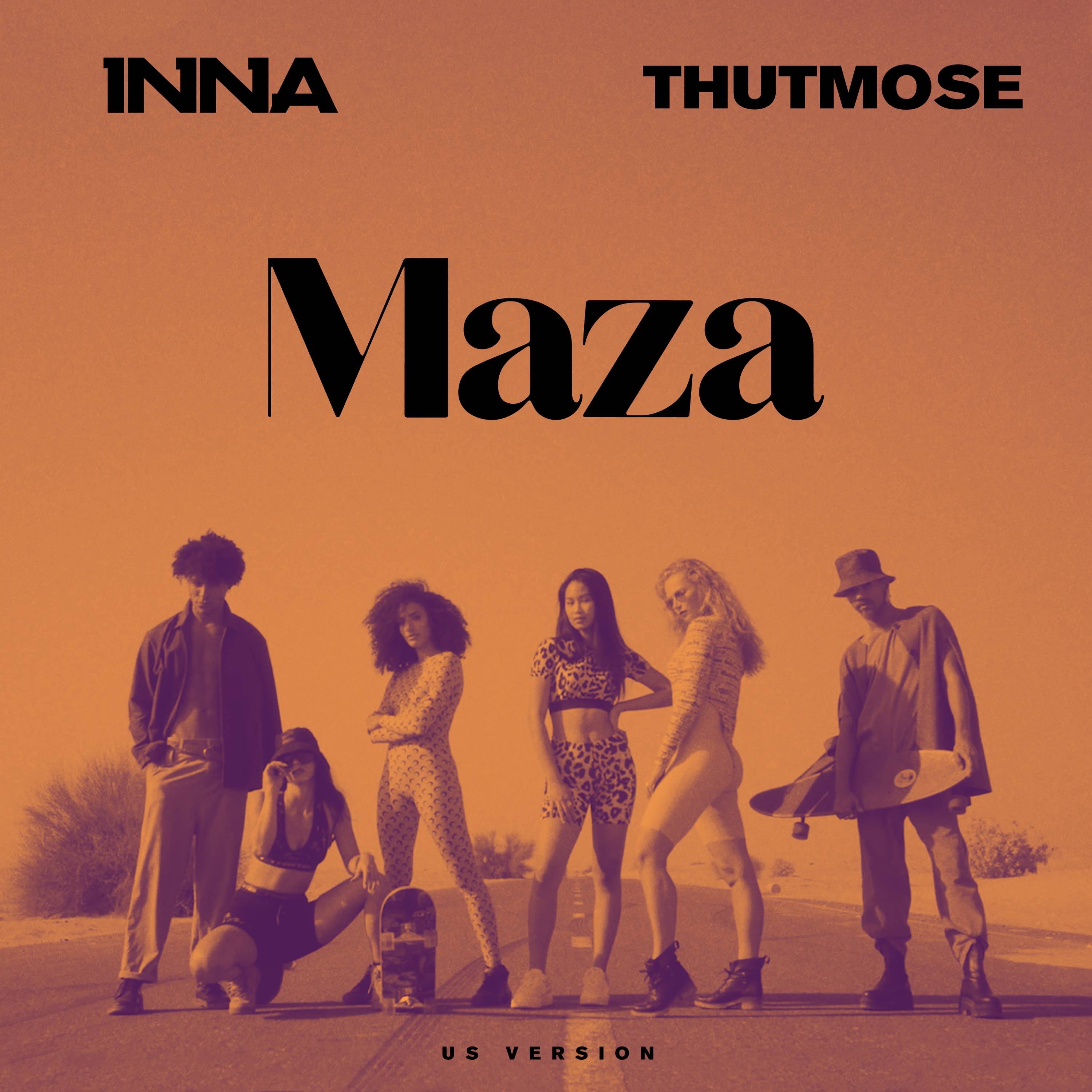 Maza (US Version) - Single album cover