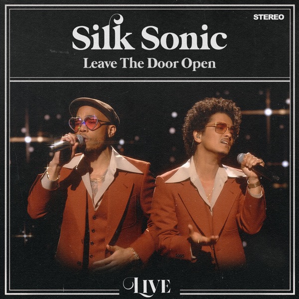 Leave The Door Open (Live) - Single album cover