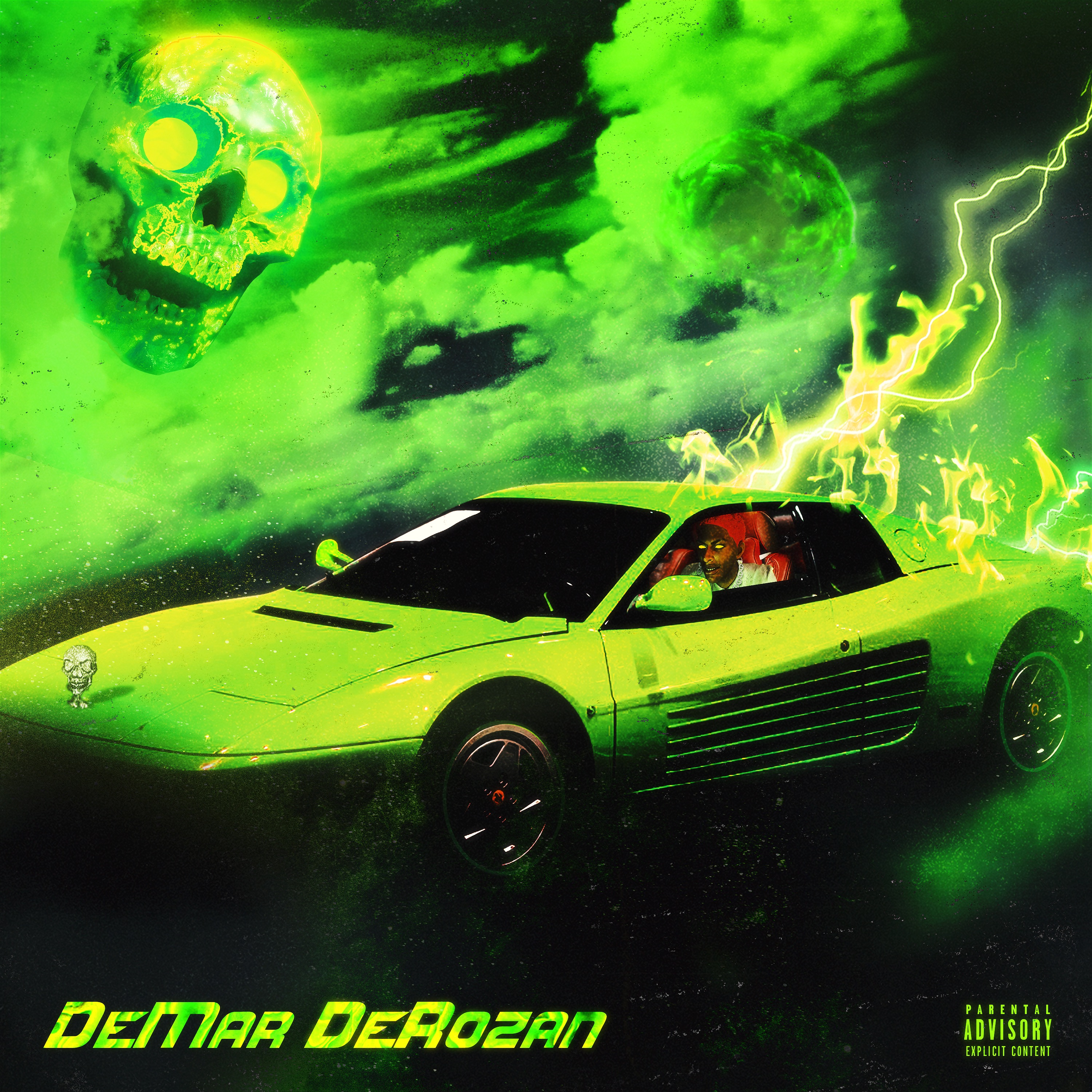 DEMAR DEROZAN - Single album cover