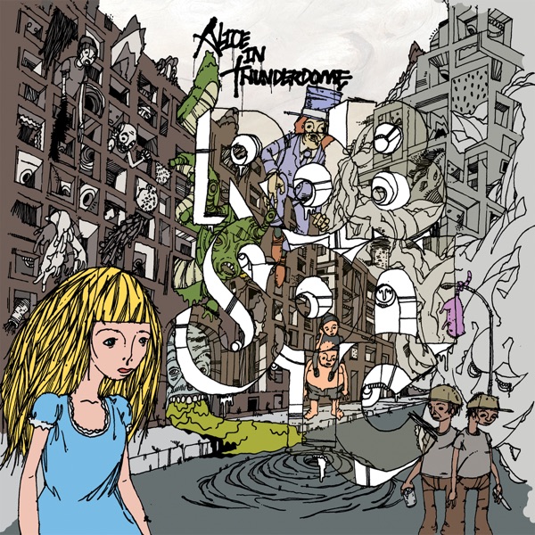 Alice in Thunderdome album cover