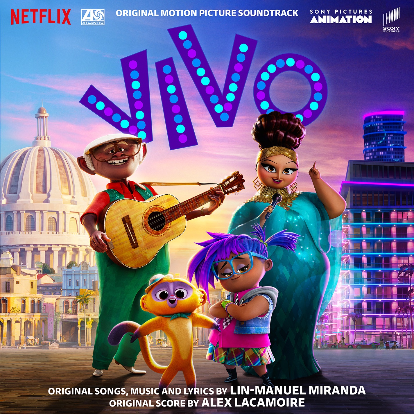 Vivo (Original Motion Picture Soundtrack) album cover