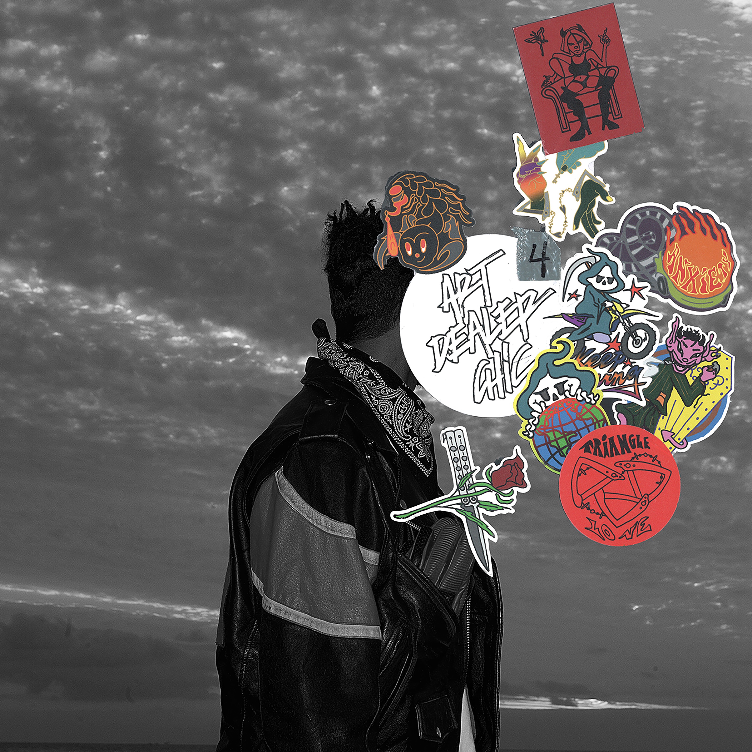 Art Dealer Chic 4 - EP album cover