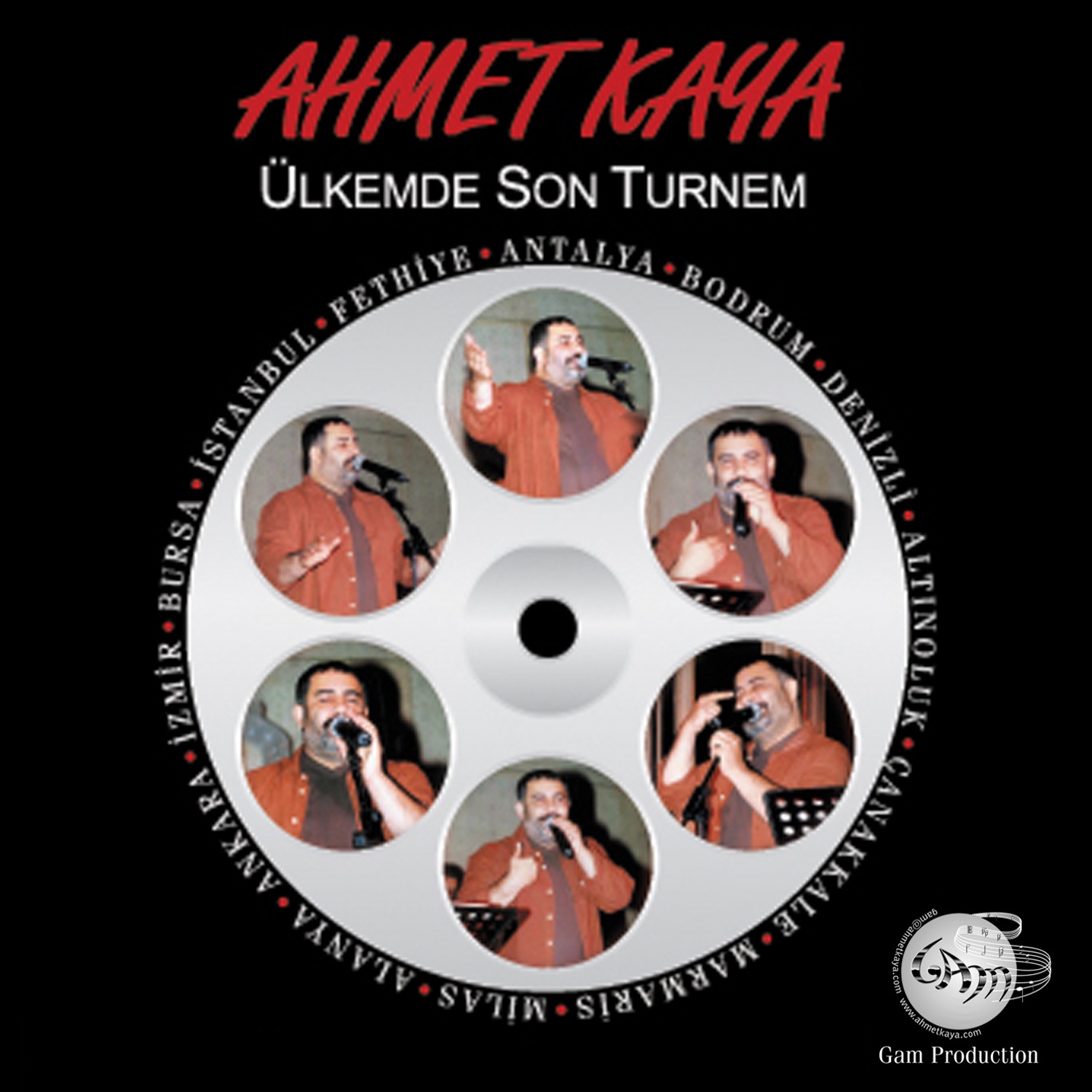 Ülkemde Son Turnem album cover