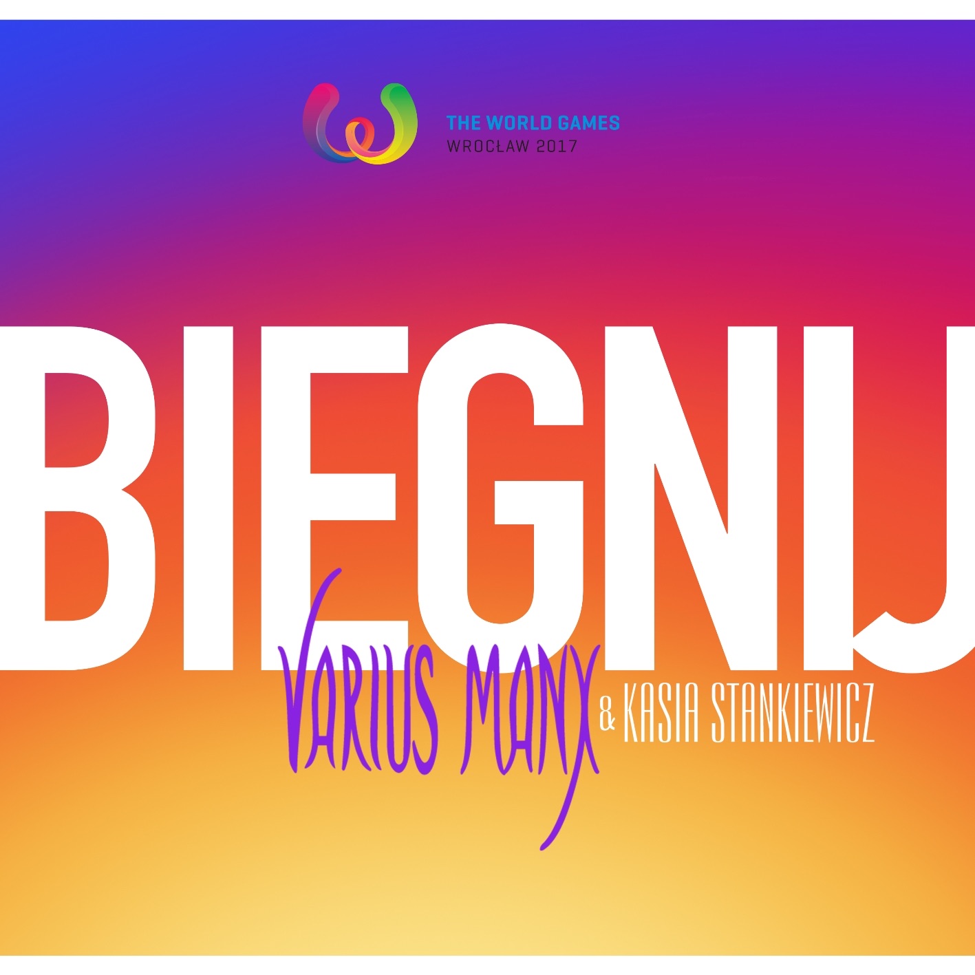 Biegnij - Single album cover