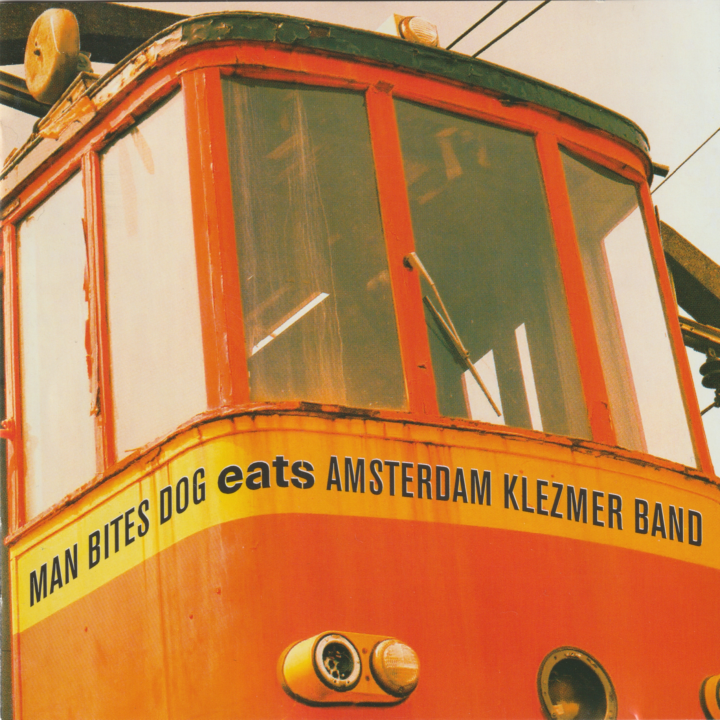 Man Bites Dog Eats Amsterdam Klezmer Band album cover