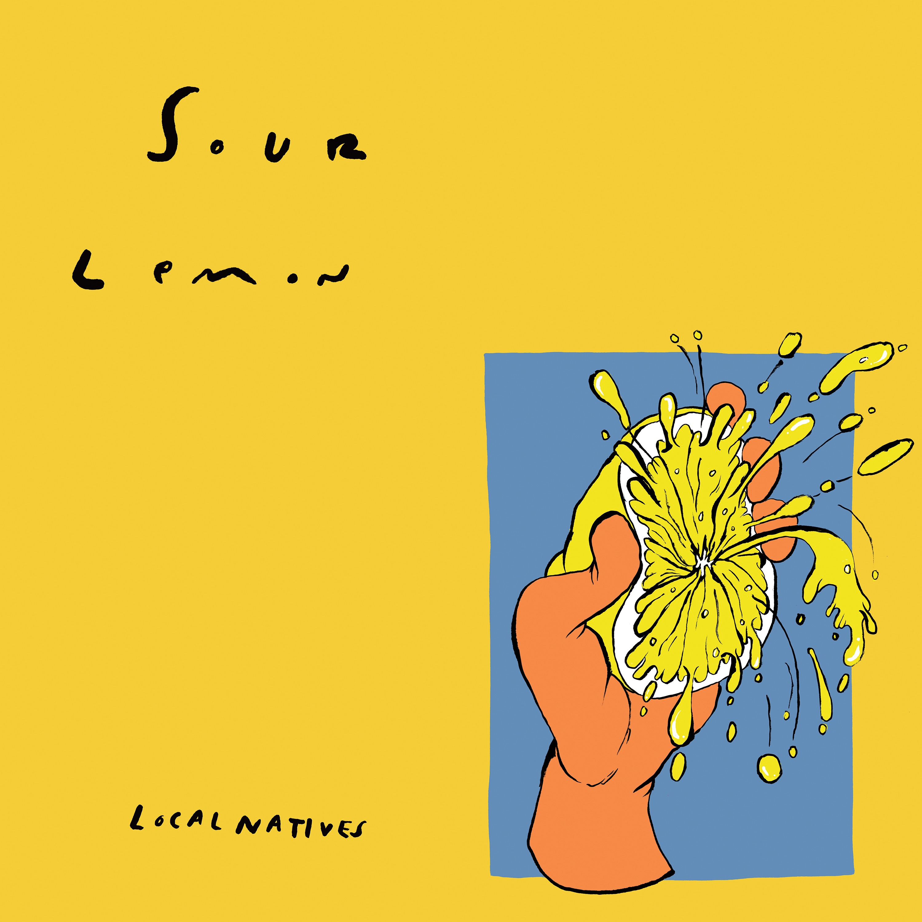 Sour Lemon - EP album cover