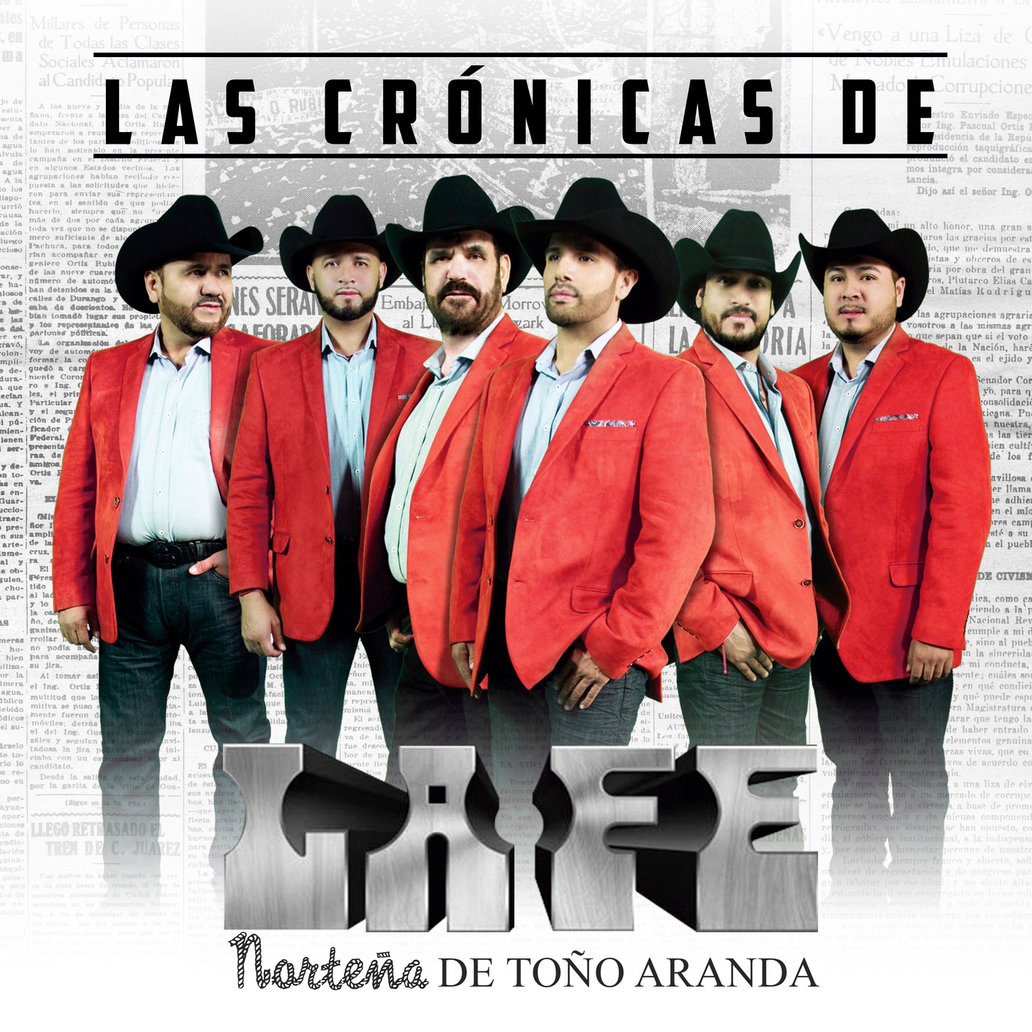 Las Crónicas album cover