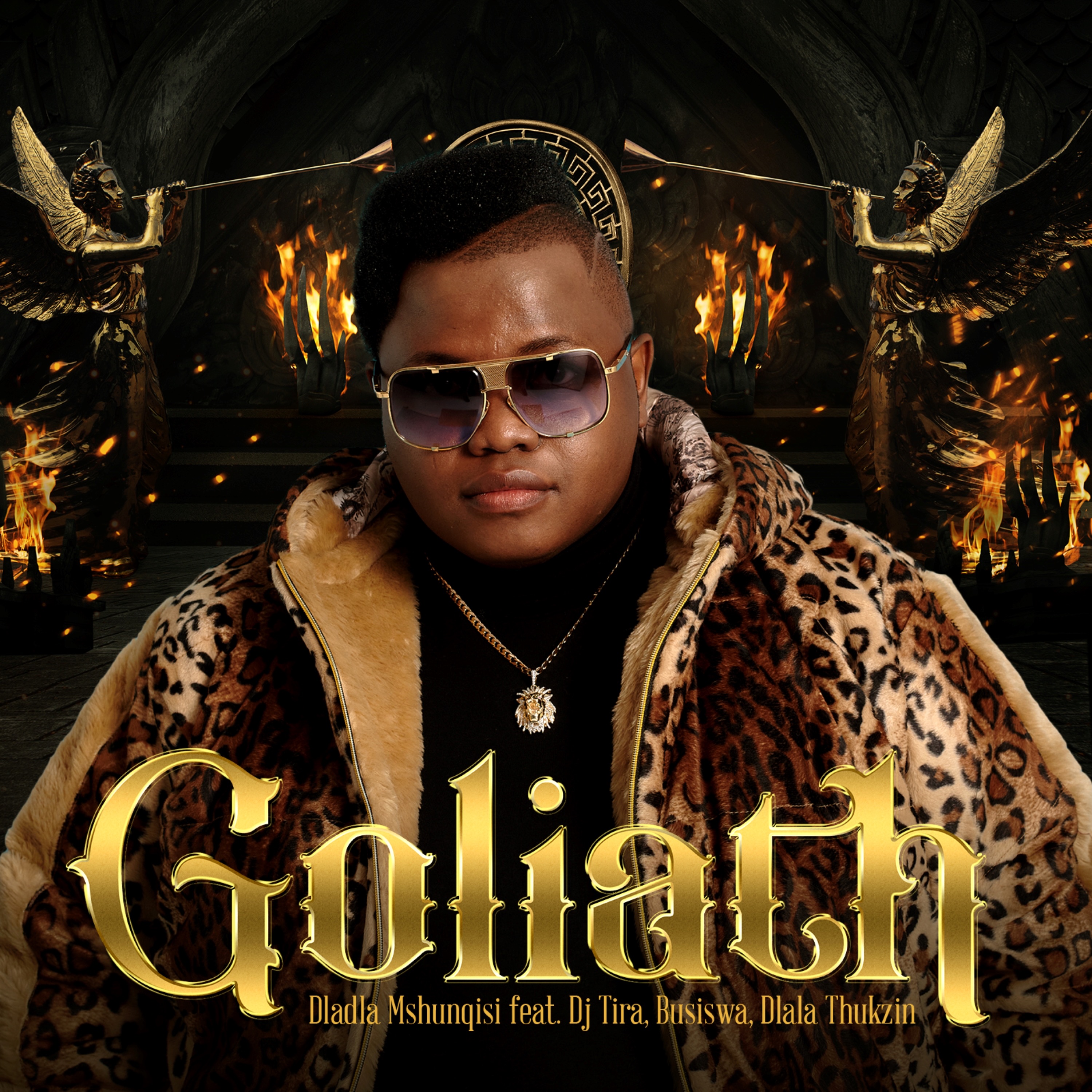 Goliath (feat. DJ Tira, Busiswa & Dlala Thukzin) - Single album cover