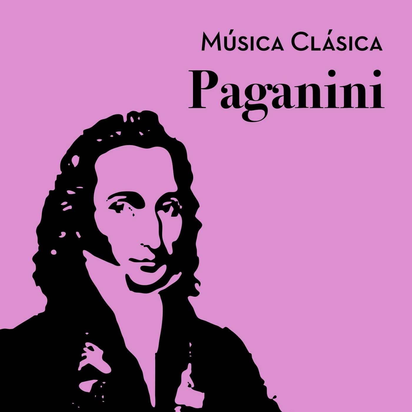 Música Clásica Paganini album cover