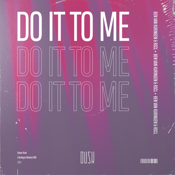 Do It To Me - Single album cover