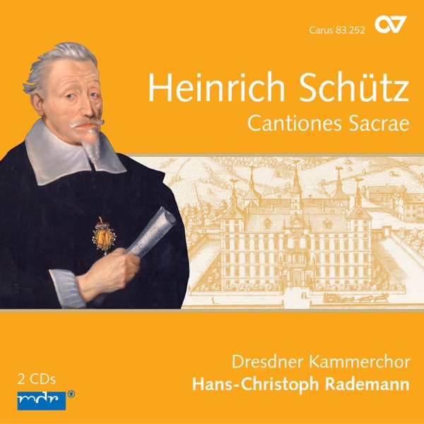 Heinrich Schütz: Cantiones Sacrae (Complete Recording Vol. 5) album cover