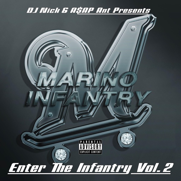 Enter the Infantry, Vol. 2 (feat. A$AP ANT) album cover