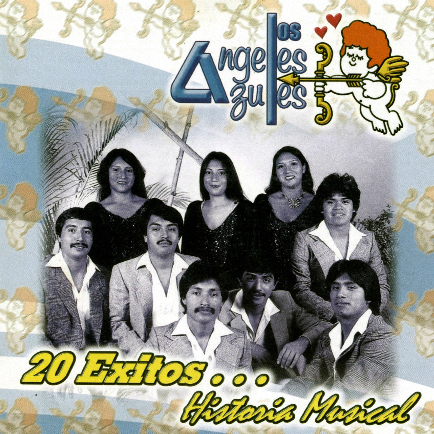 20 Éxitos... Historia Musical album cover