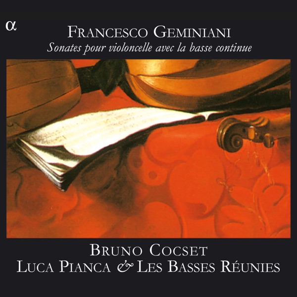 Geminiani: Sonates pour violoncelle avec la basse continue album cover