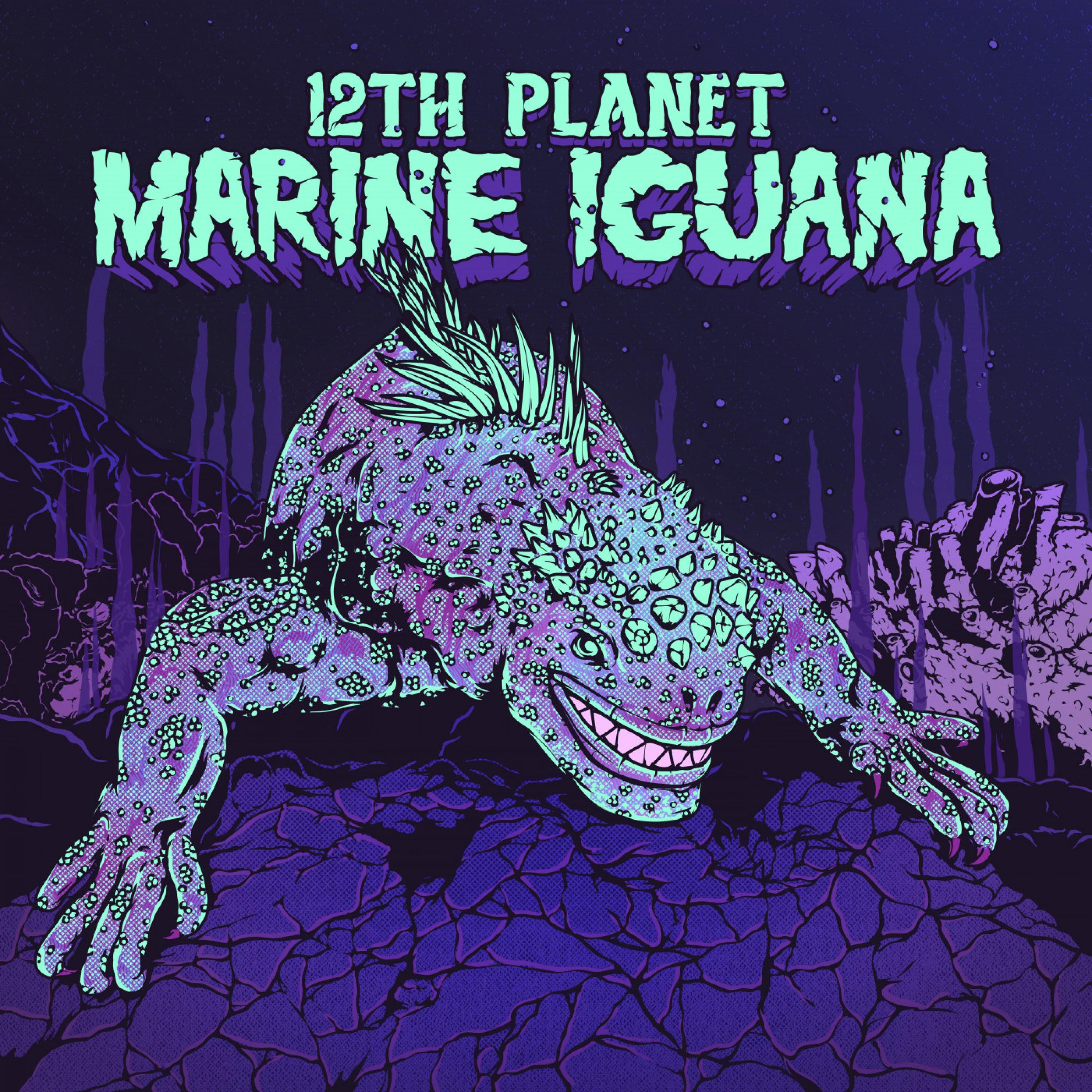 Marine Iguana - Single album cover