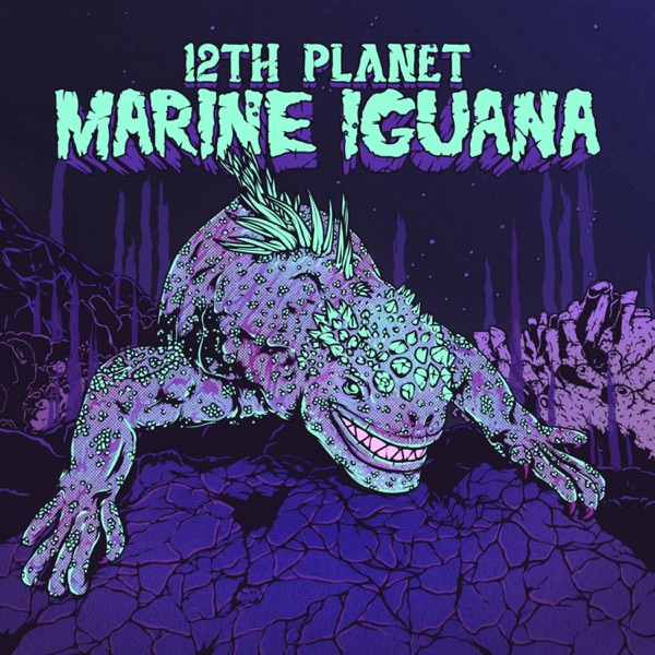 Marine Iguana - Single album cover