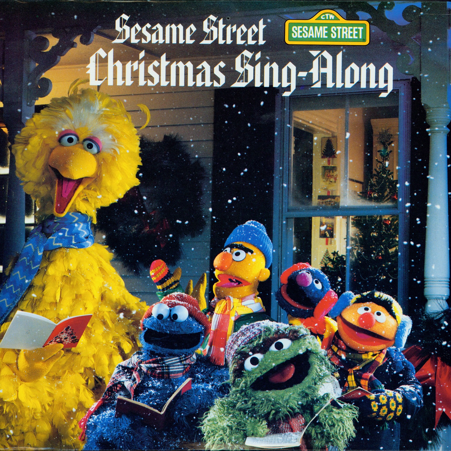 Sesame Street: Christmas Sing-Along album cover