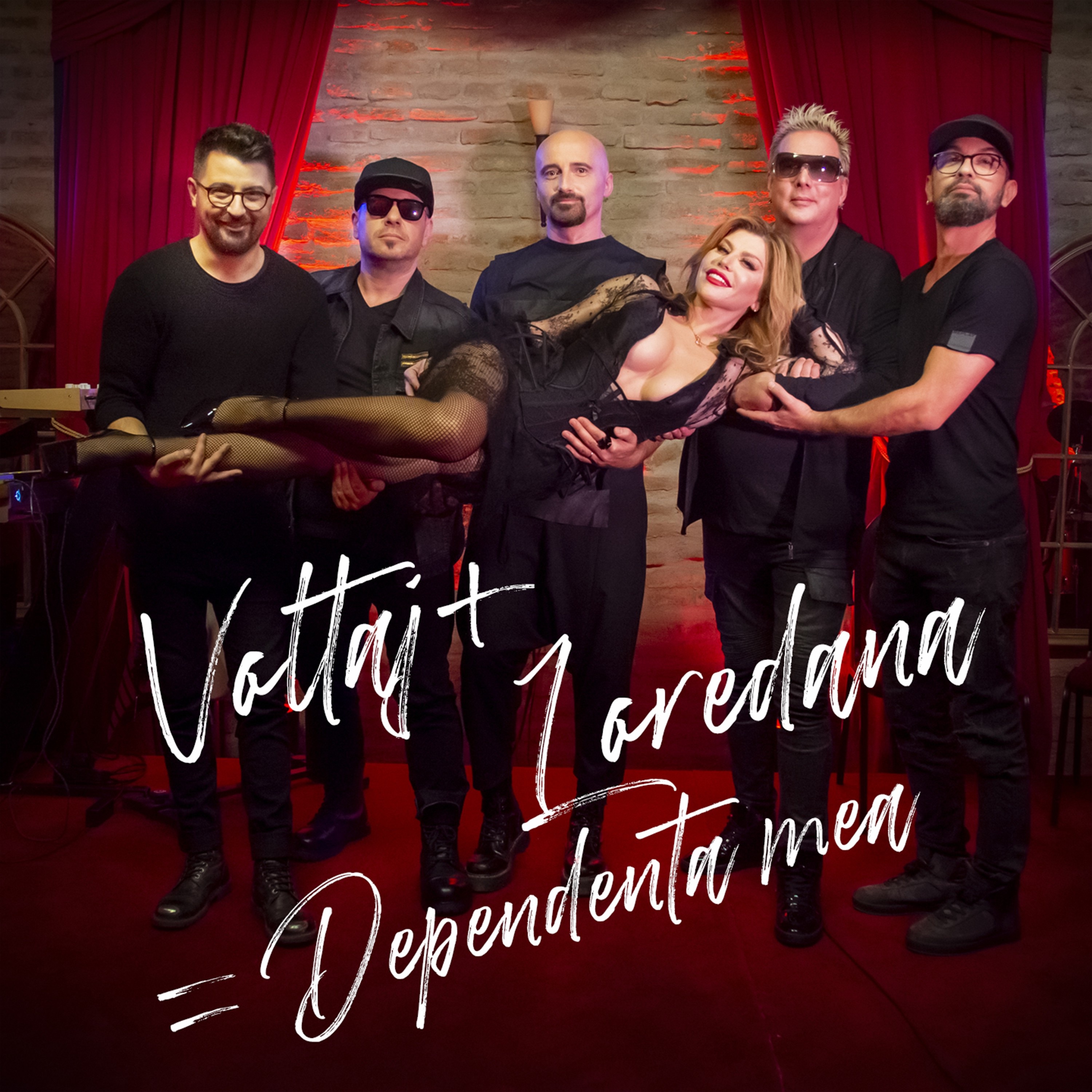 Dependenta mea (feat. Loredana) - Single album cover