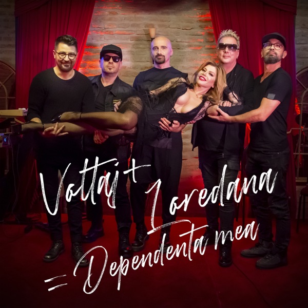 Dependenta mea (feat. Loredana) - Single album cover