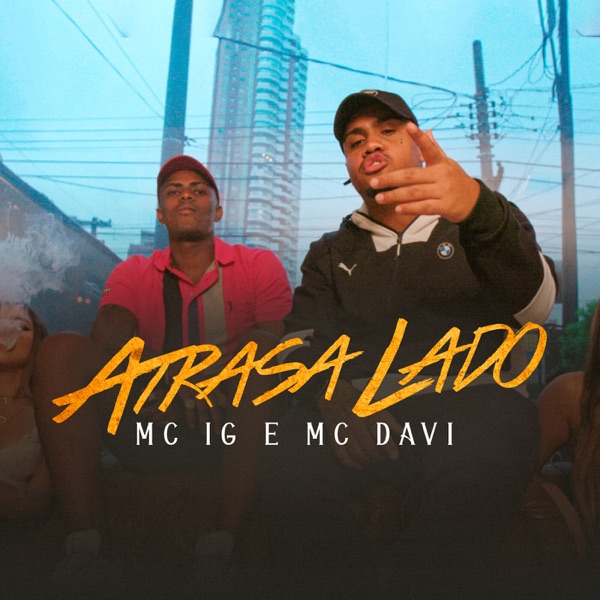 Atrasa Lado - Single album cover