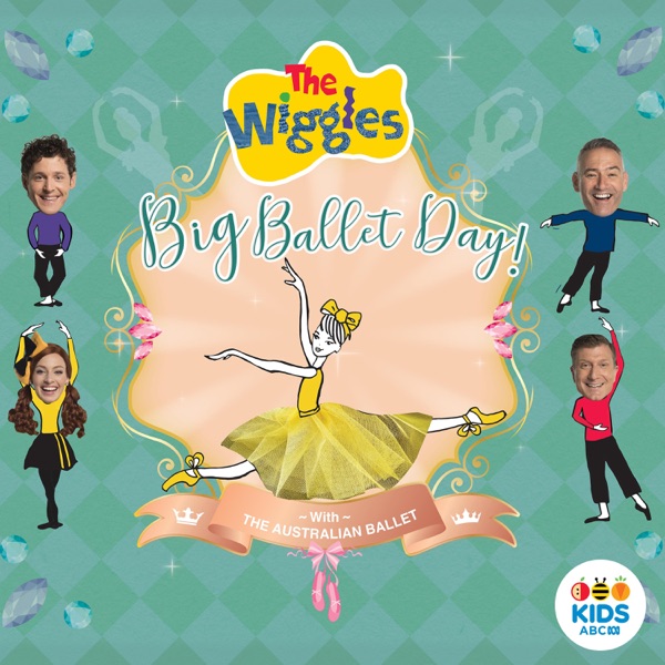 The Wiggles' Big Ballet Day! album cover
