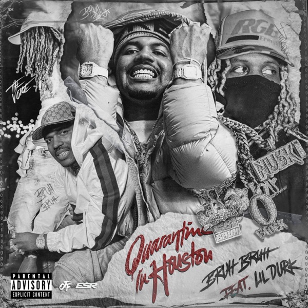 Quarantine in Houston (feat. Lil Durk) - Single album cover