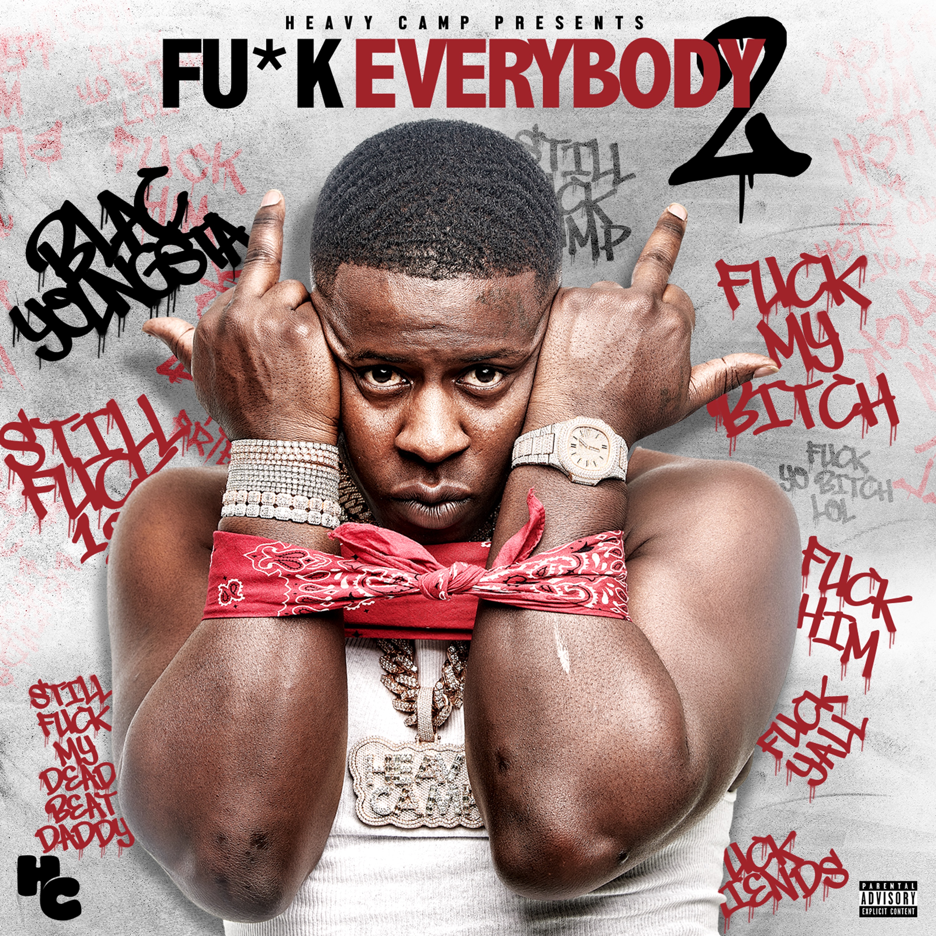 Fu*k Everybody 2 album cover