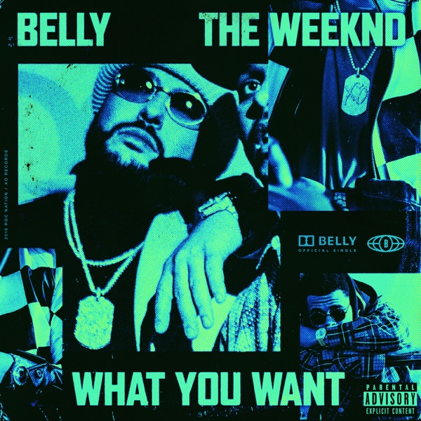 What You Want (feat. The Weeknd) - Single album cover