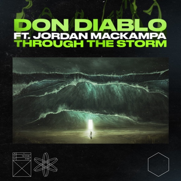 Through the Storm (feat. Jordan Mackampa) - Single album cover
