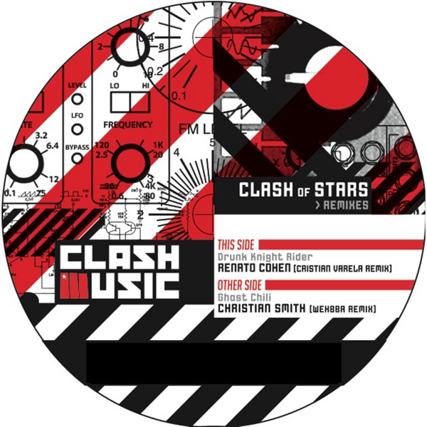 Clash of Stars (Remixes) - Single album cover