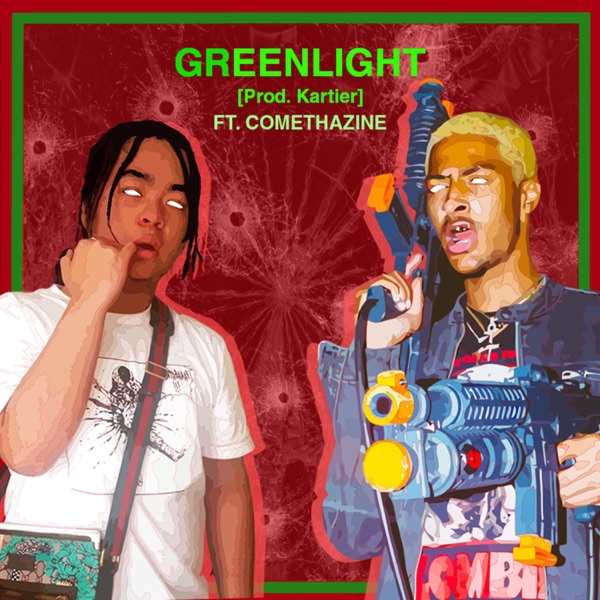 Greenlight (feat. Comethazine) - Single album cover