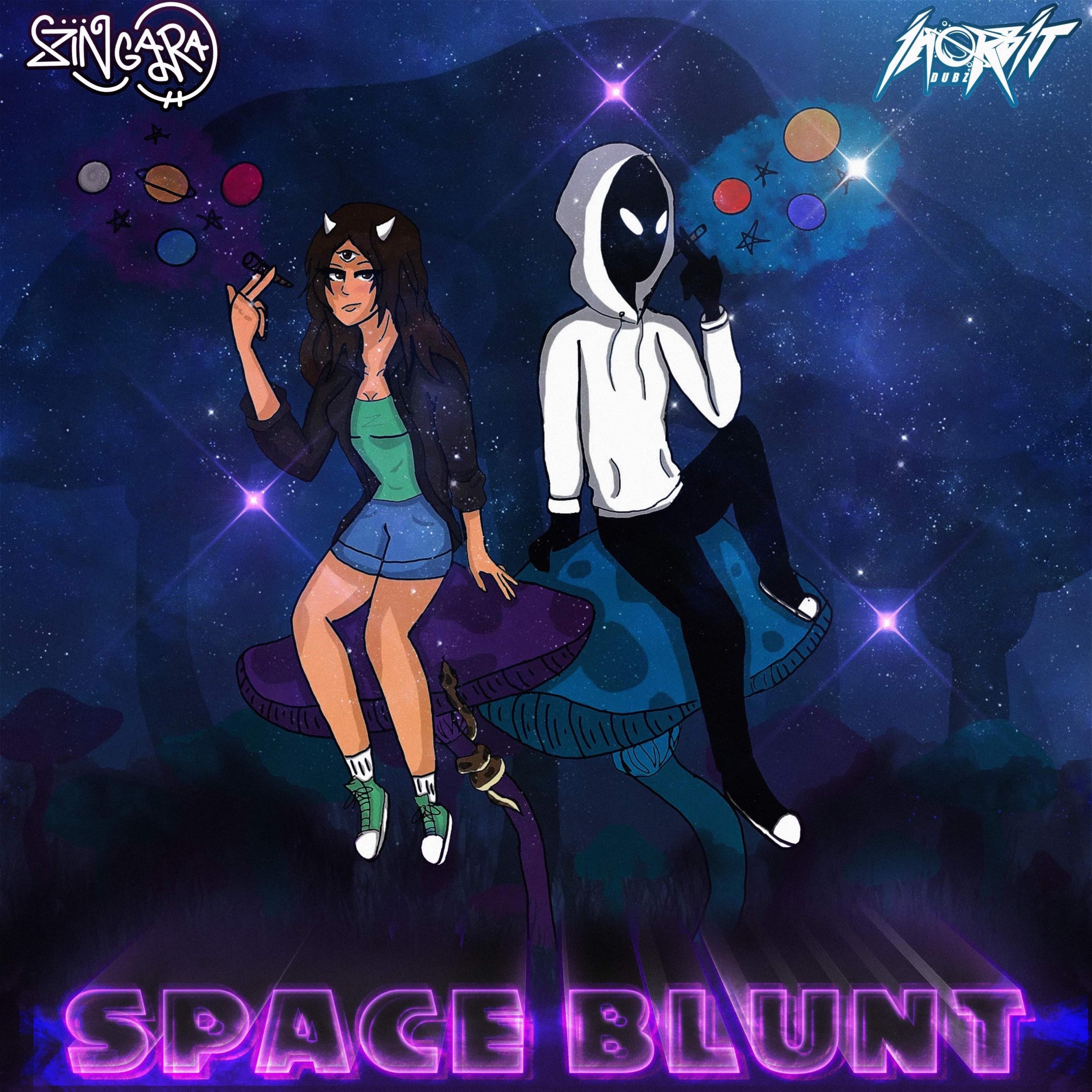 Space Blunt - Single album cover