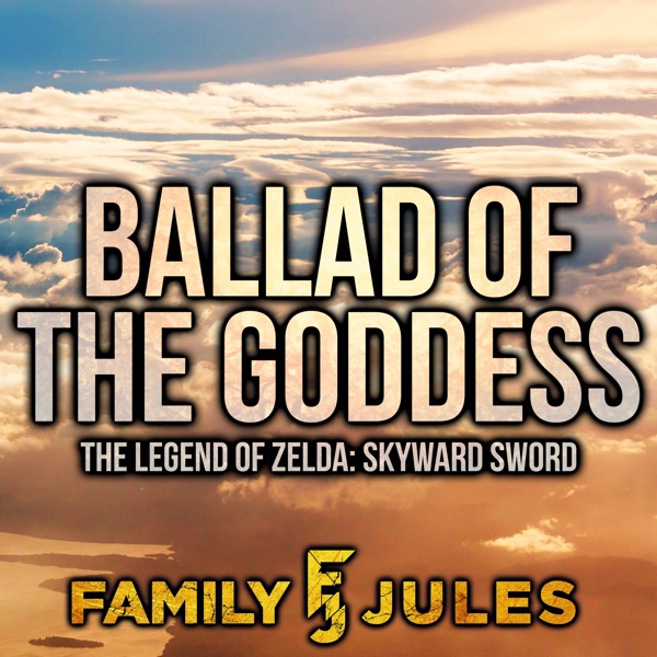 Ballad of the Goddess (From "the Legend of Zelda: Skyward Sword") [Metal Version] - Single album cover