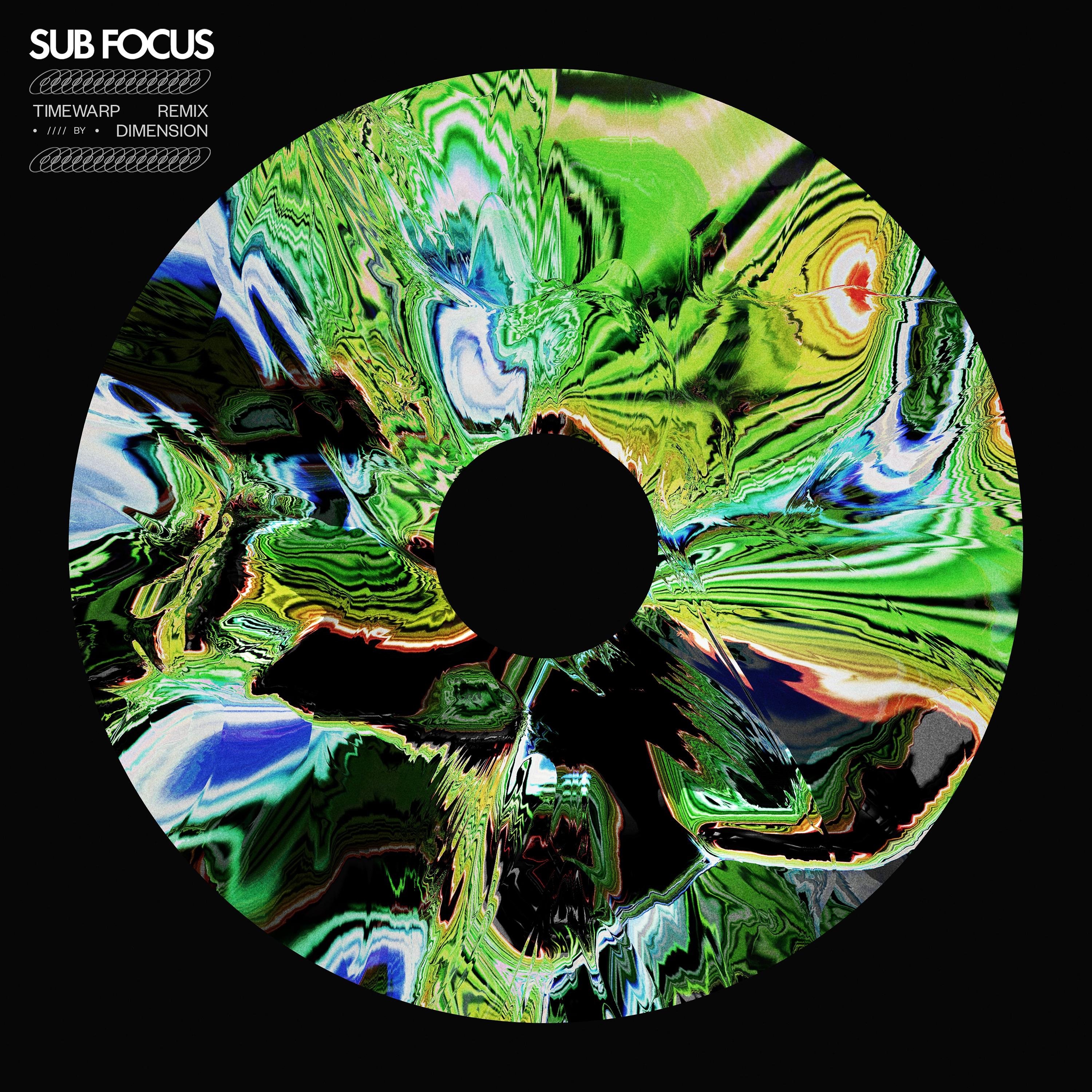 Timewarp (Dimension Remix) - Single album cover