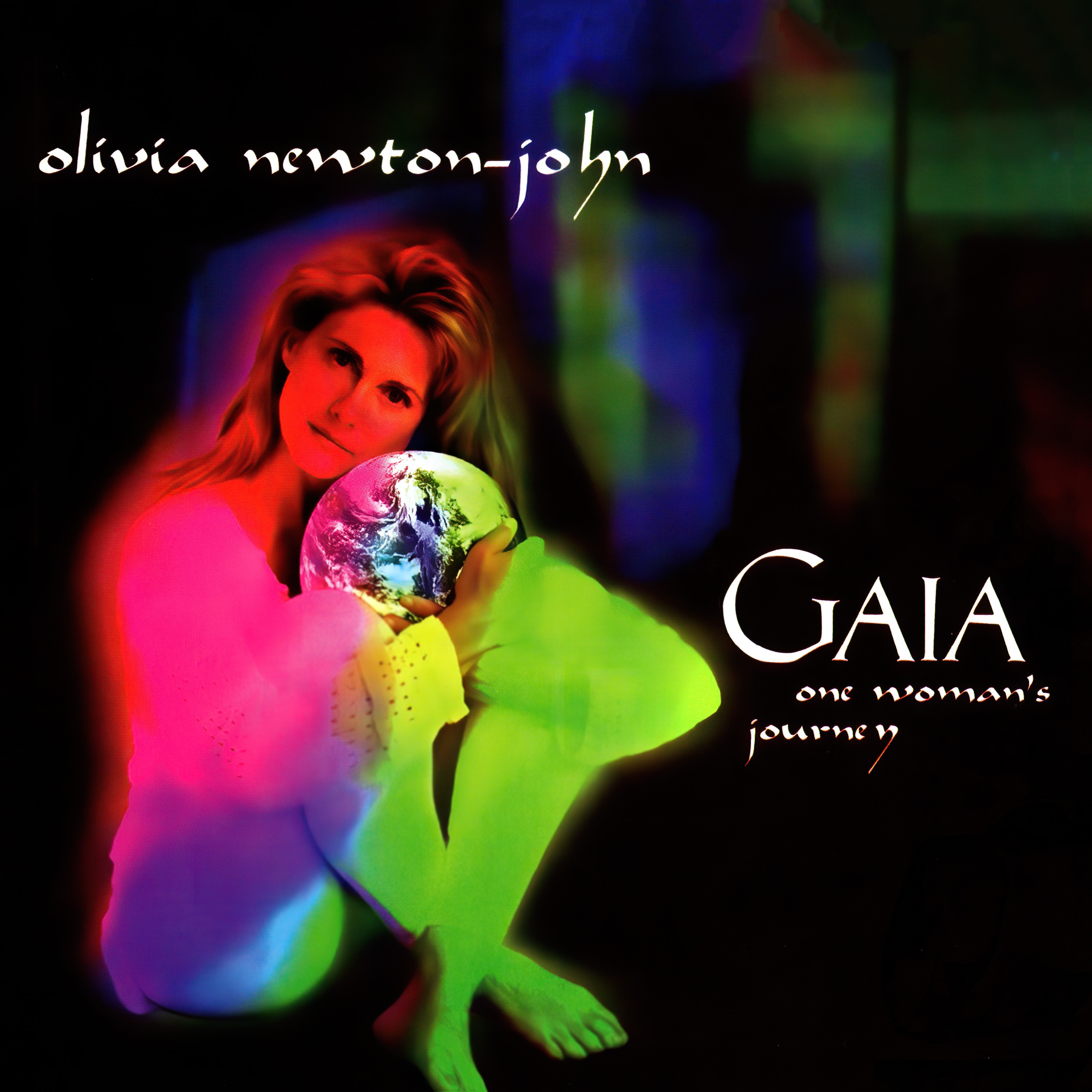 Gaia: One Woman's Journey (Remastered 2021) album cover