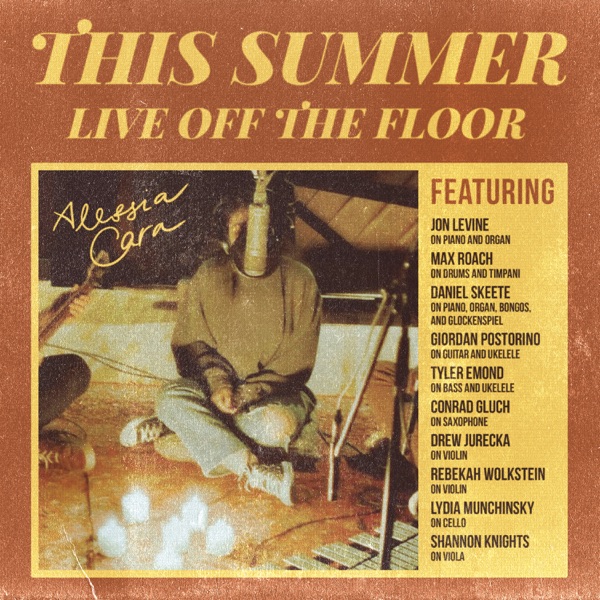 This Summer: Live off the Floor album cover