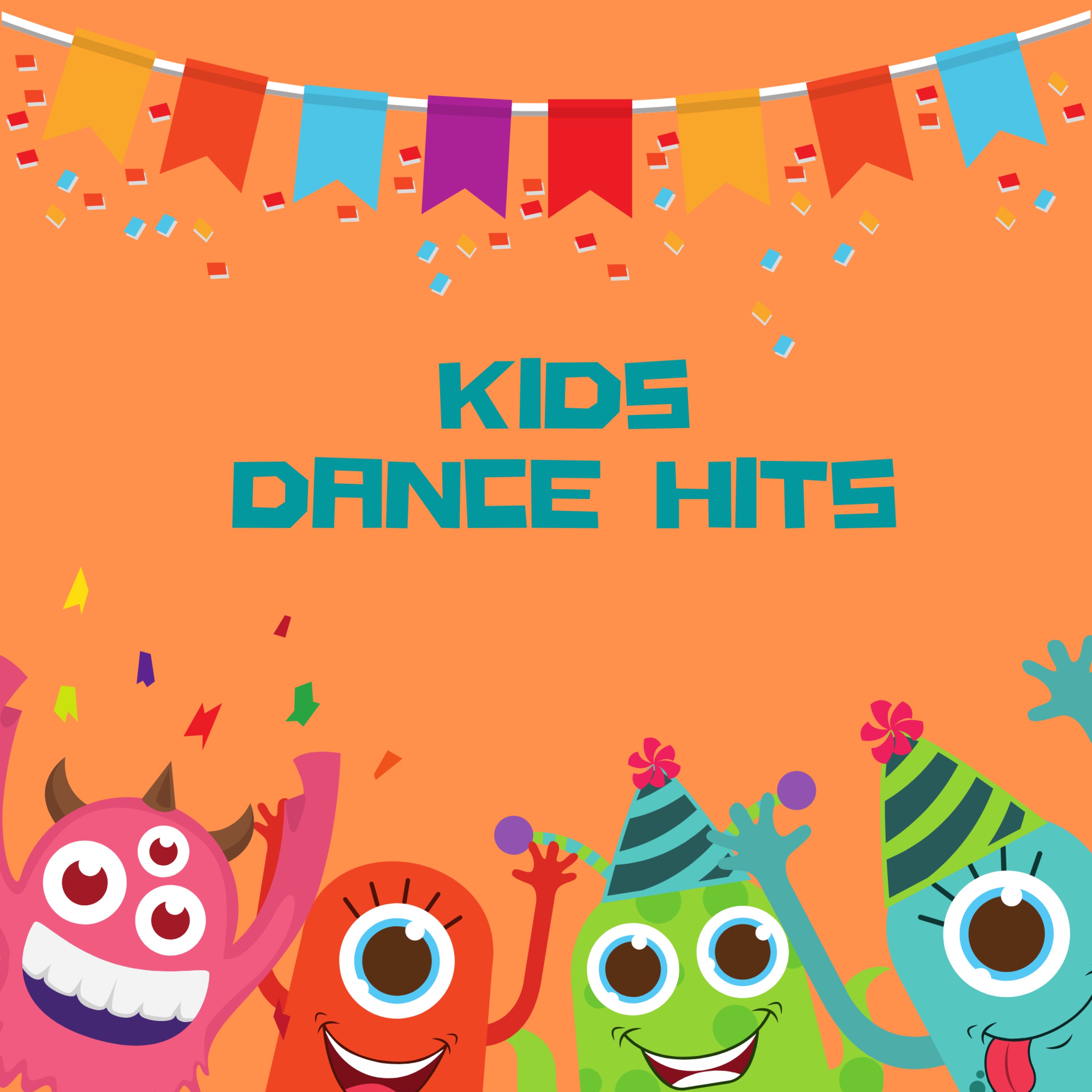 Kids Dance Hits - EP album cover