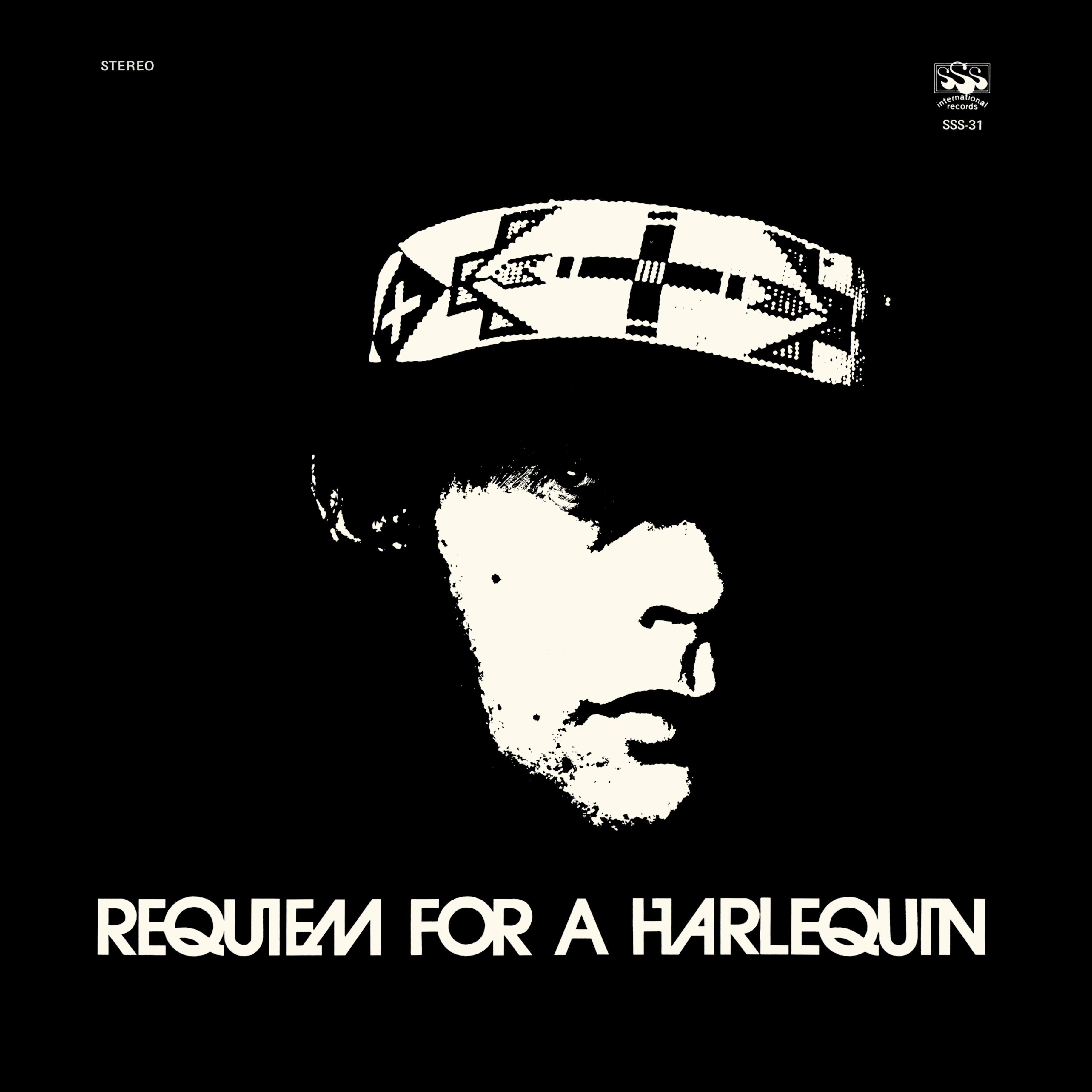 Requiem for a Harlequin album cover