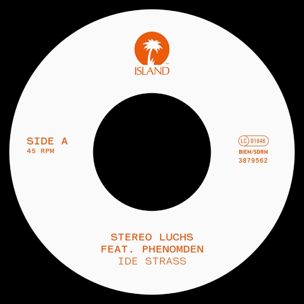Ide Strass (feat. Phenomden) - Single album cover