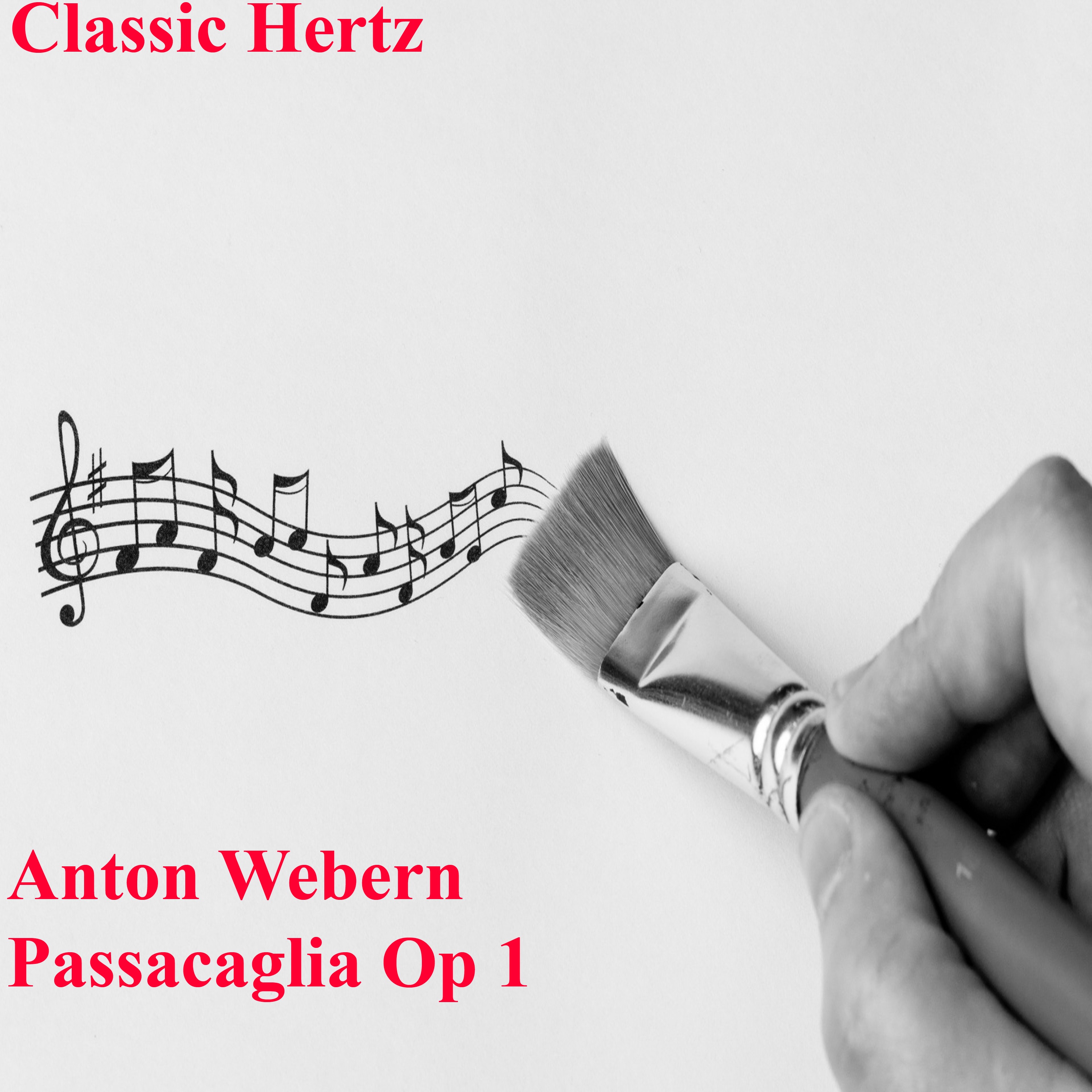 Passacaglia Op 1 - Single album cover