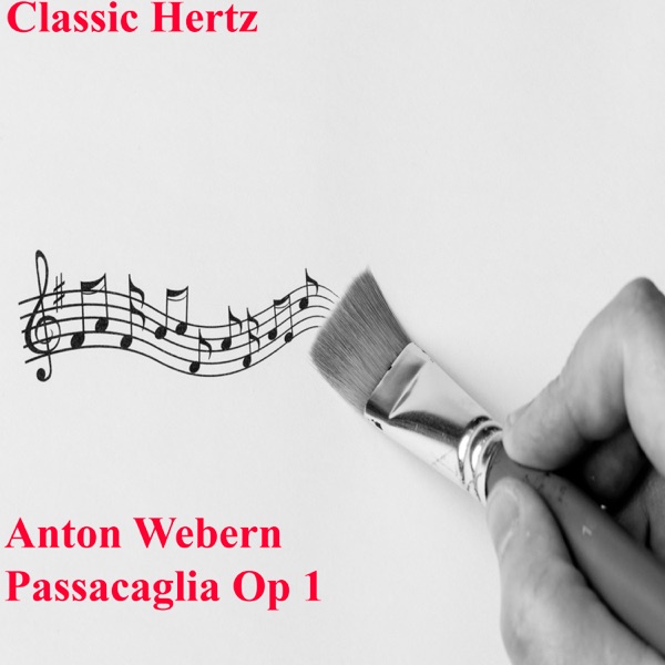 Passacaglia Op 1 - Single album cover