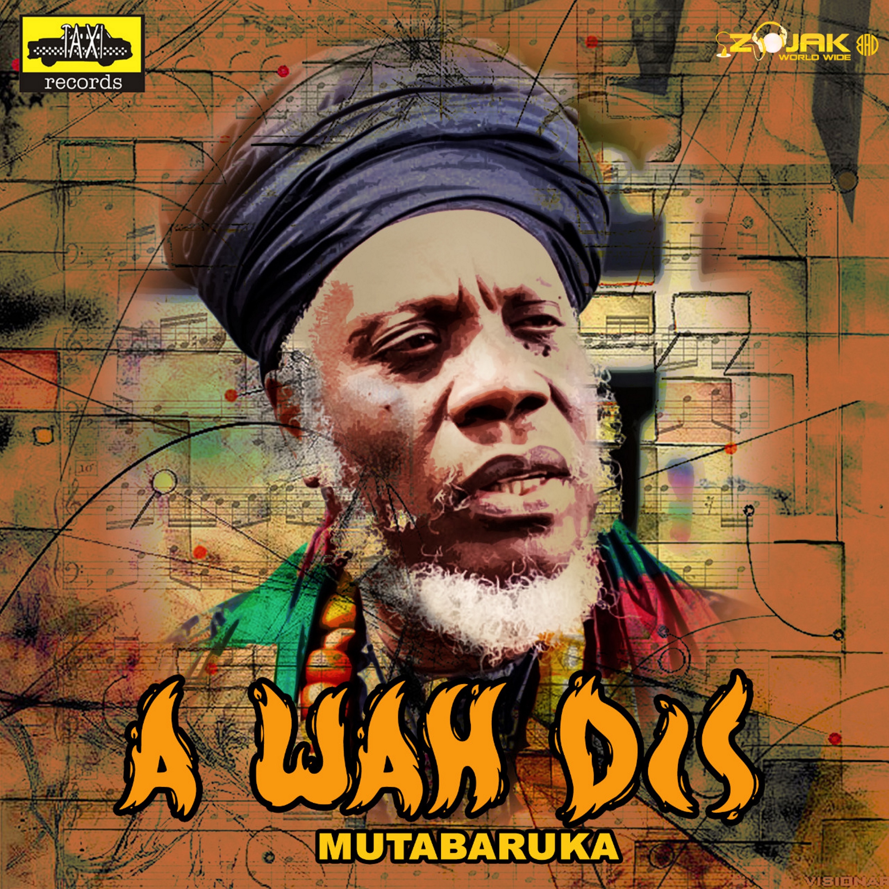 A Wah Dis - Single album cover
