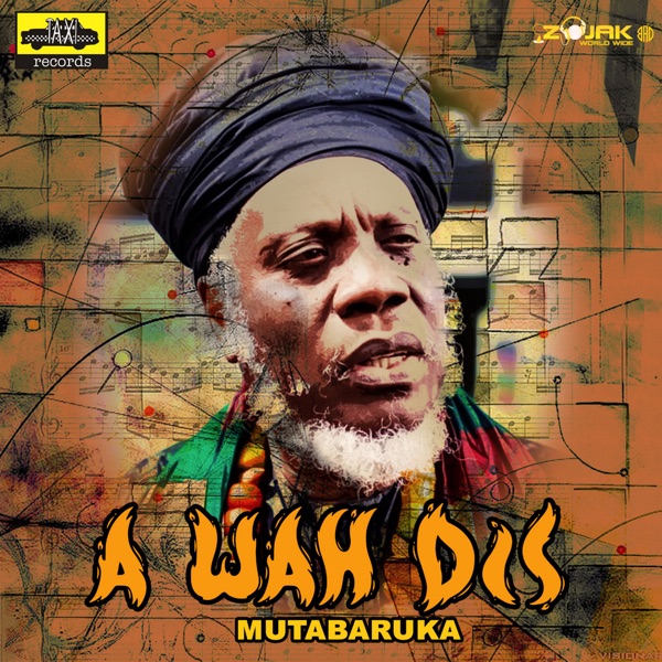 A Wah Dis - Single album cover