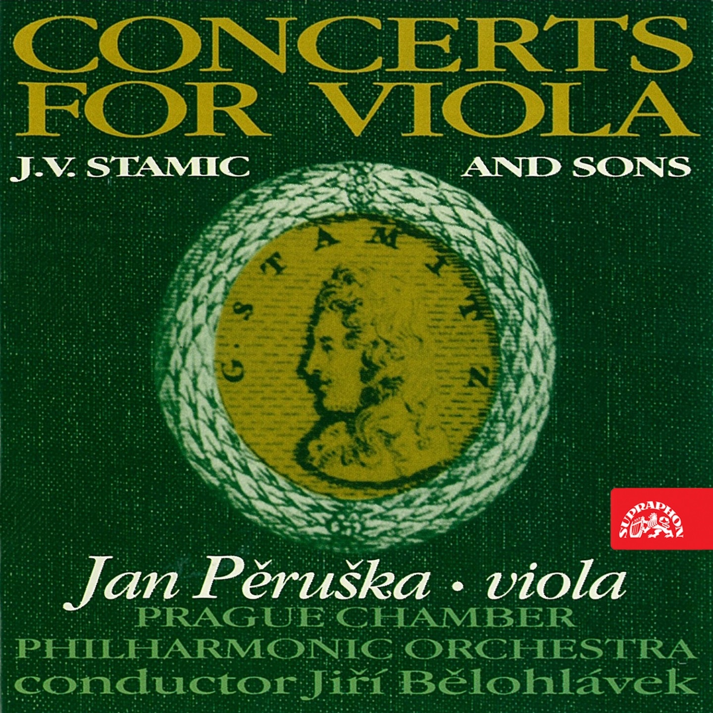 Stamitz & Sons: Concertos for Viola album cover