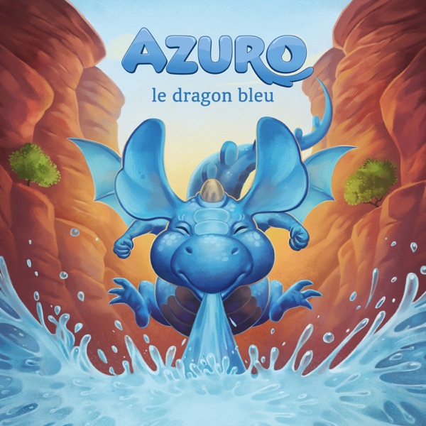 Azuro le dragon bleu - Single album cover
