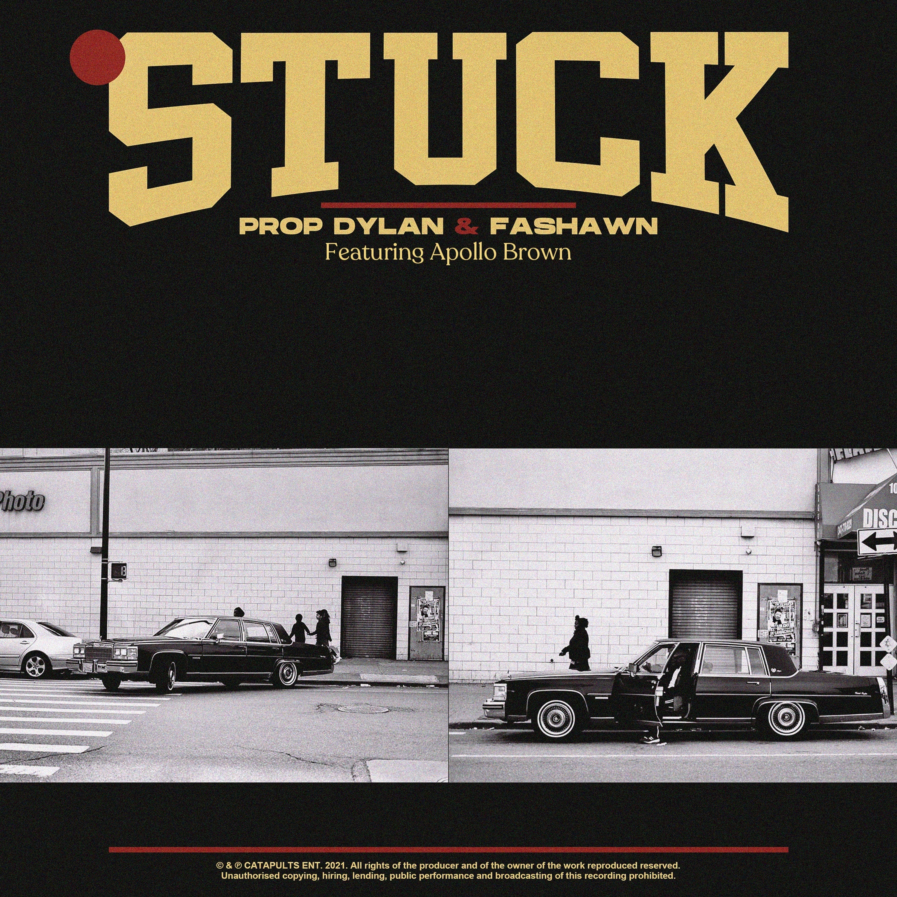 Stuck (feat. Apollo Brown) - Single album cover