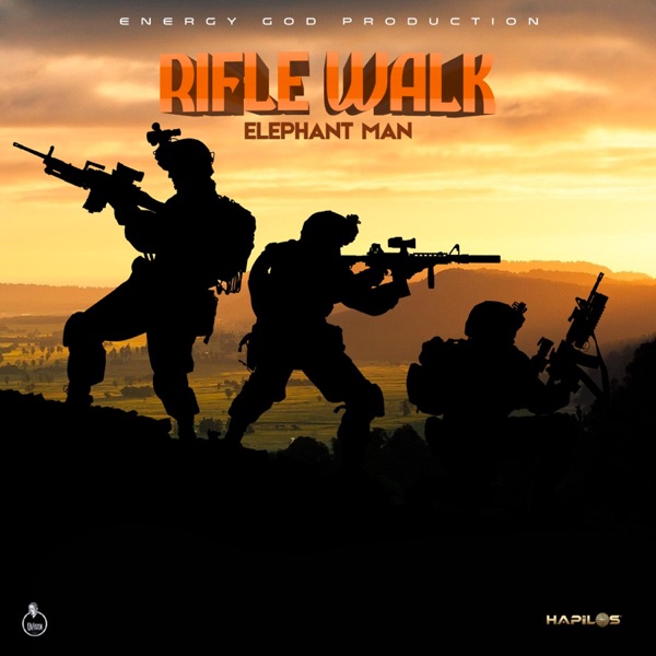 Rifle Walk - Single album cover