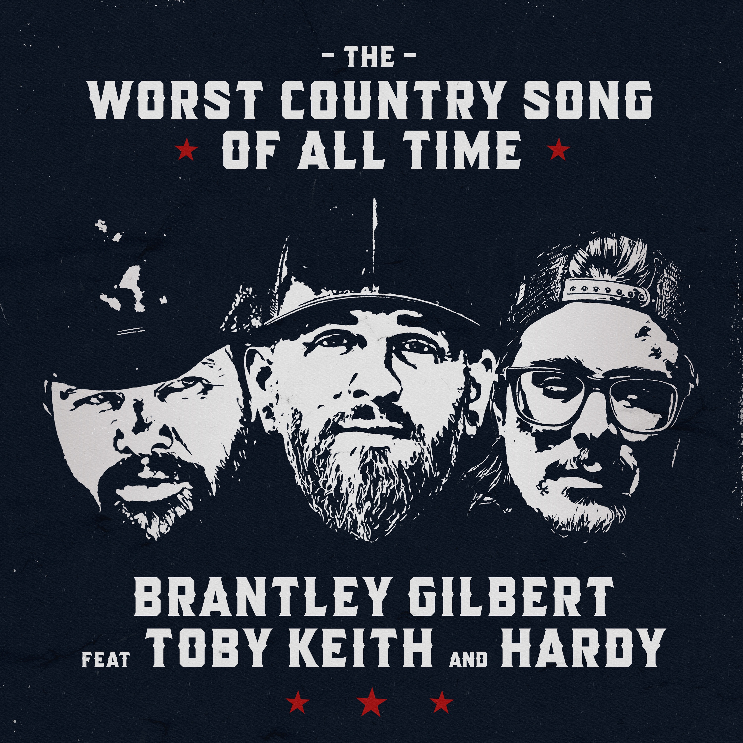 The Worst Country Song Of All Time (feat. Toby Keith & Hardy) - Single album cover