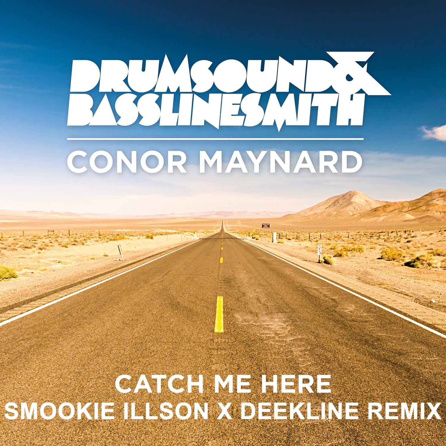 Catch Me Here (feat. Conor Maynard) - Single album cover