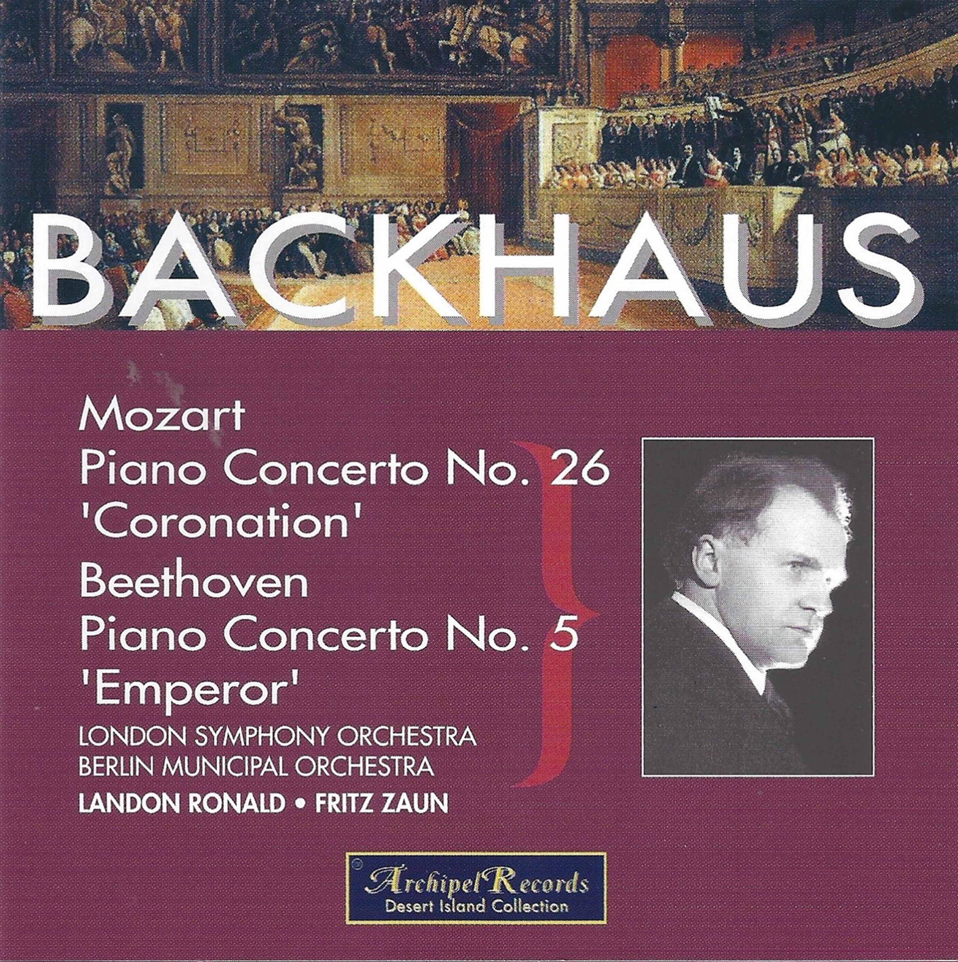 Mozart & Beethoven: Piano Concertos album cover